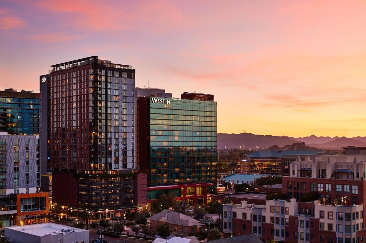 The Westin Tempe Hotel Exterior foto