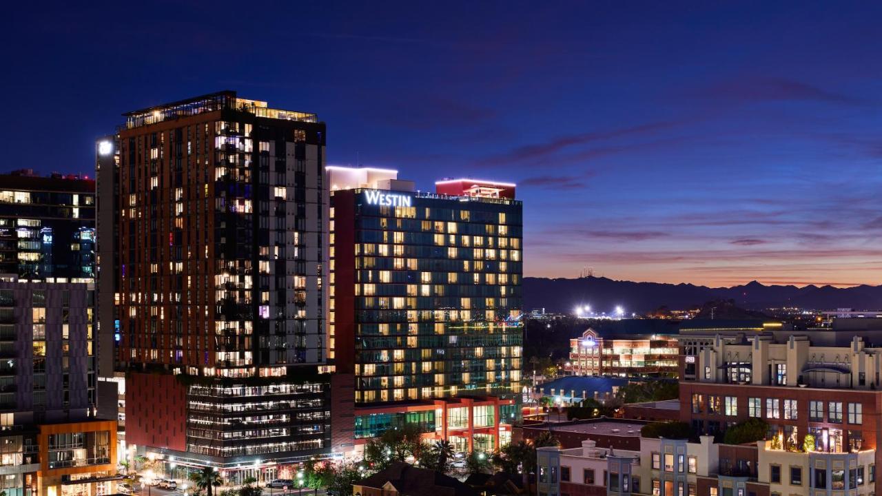 The Westin Tempe Hotel Exterior foto