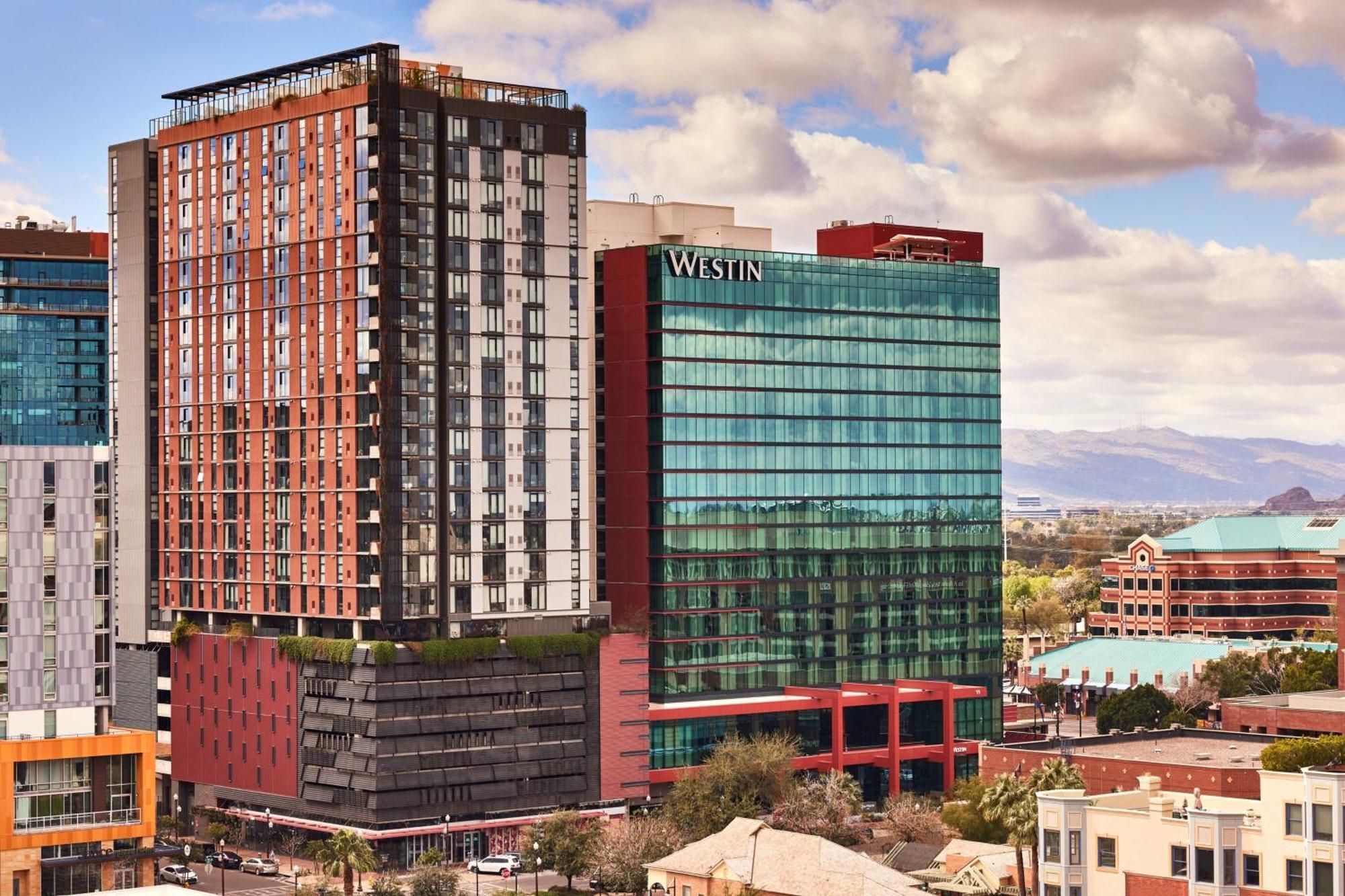 The Westin Tempe Hotel Exterior foto