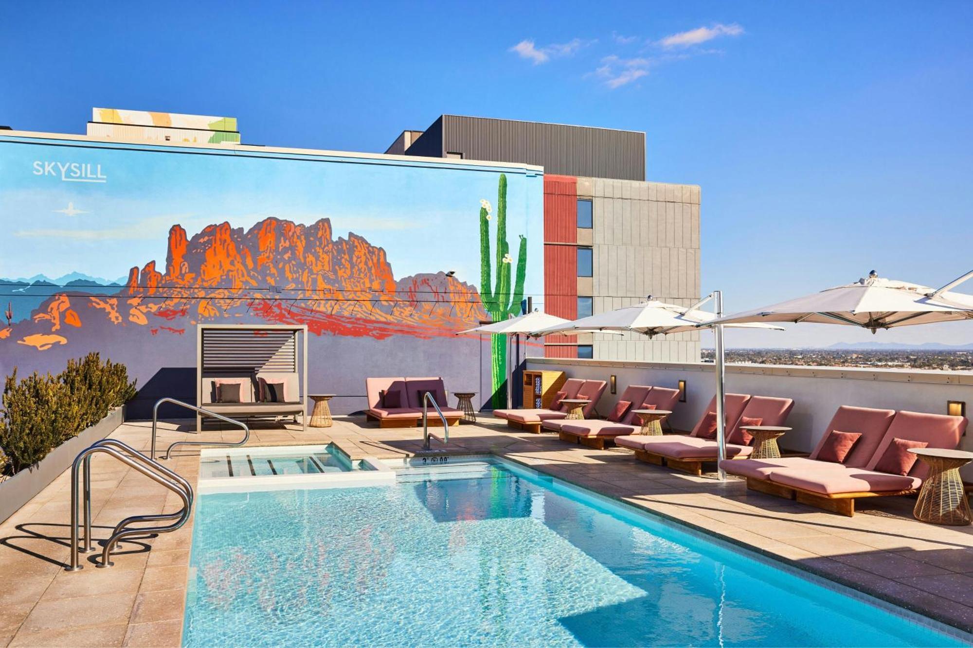 The Westin Tempe Hotel Exterior foto