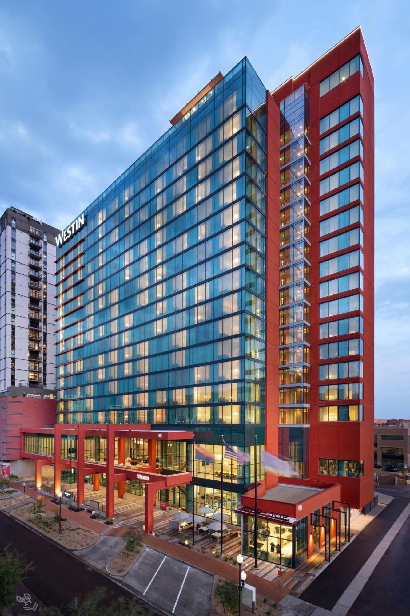 The Westin Tempe Hotel Exterior foto